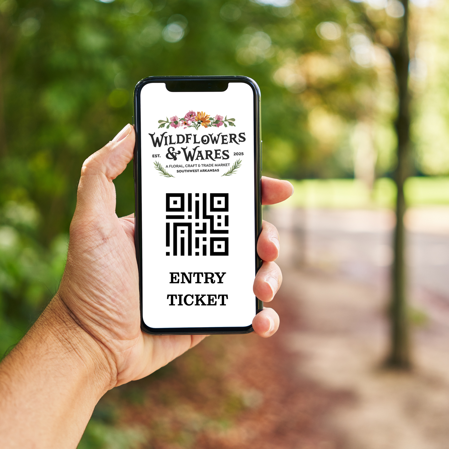 EARLY BIRD 20% OFF Wildflowers and Wares – Guest Ticket