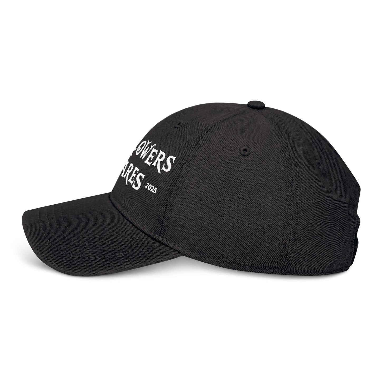 Wildflowers & Wares - Embroidered Denim Hat