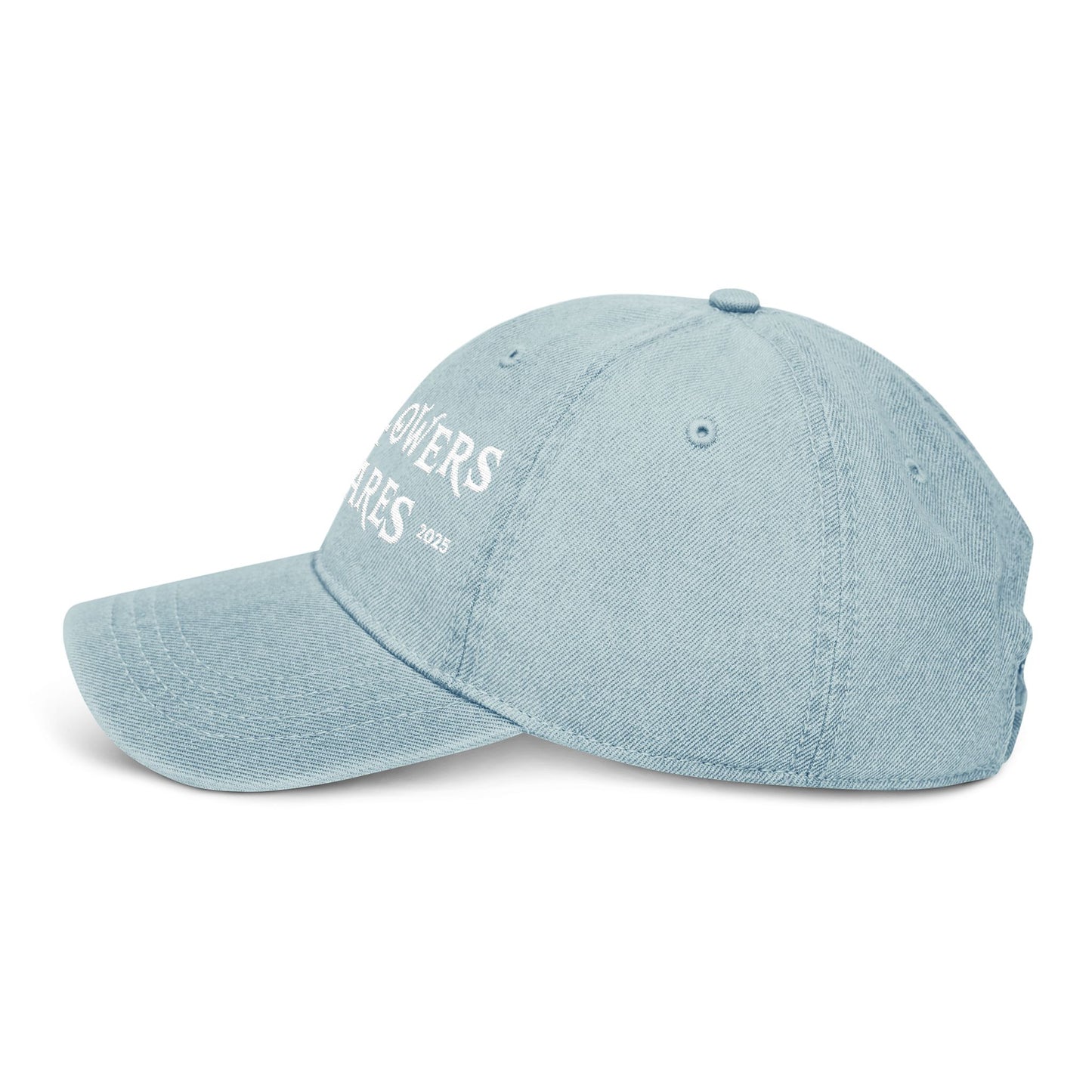 Wildflowers & Wares - Embroidered Denim Hat