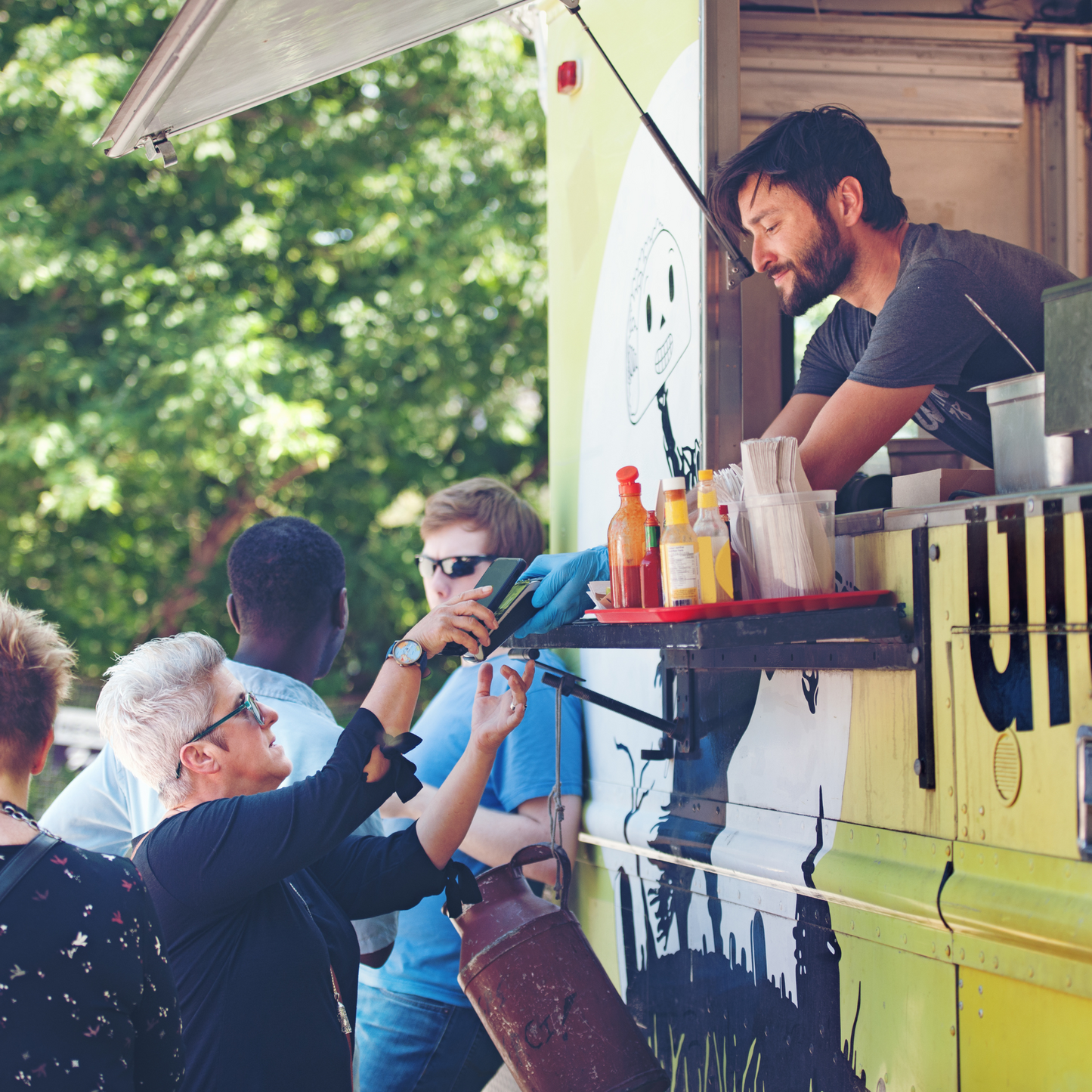 Food Truck Premium Placement