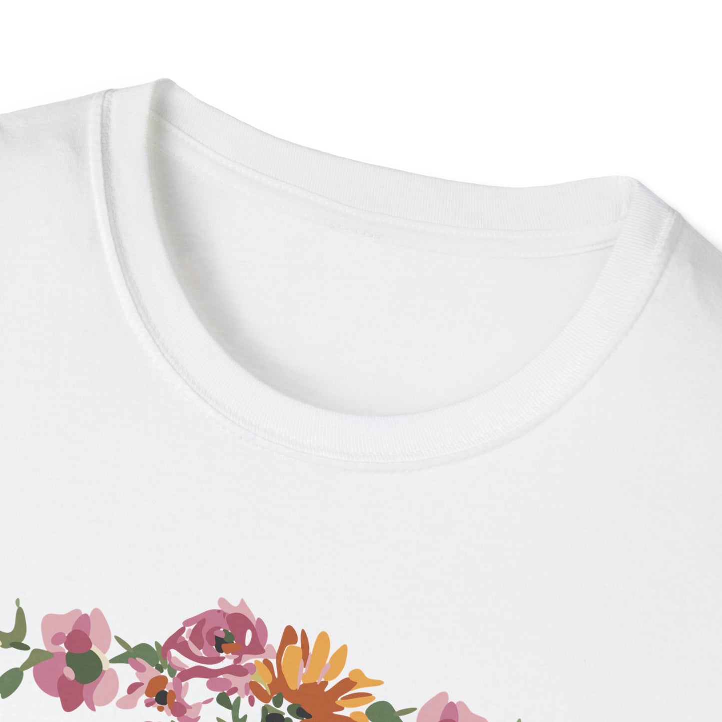 Wildflowers & Wares Softstyle T-Shirt - Event Logo Design