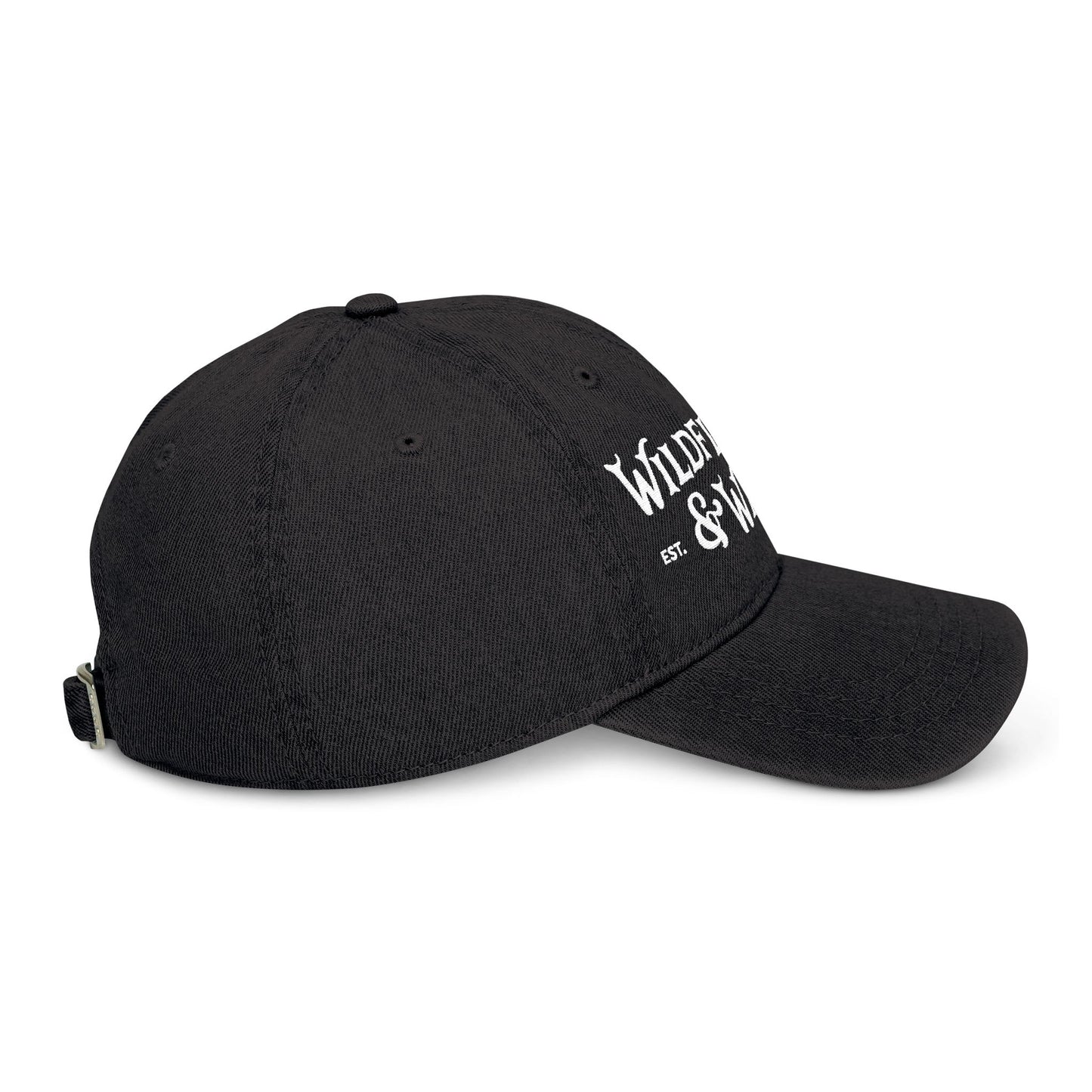 Wildflowers & Wares - Embroidered Denim Hat