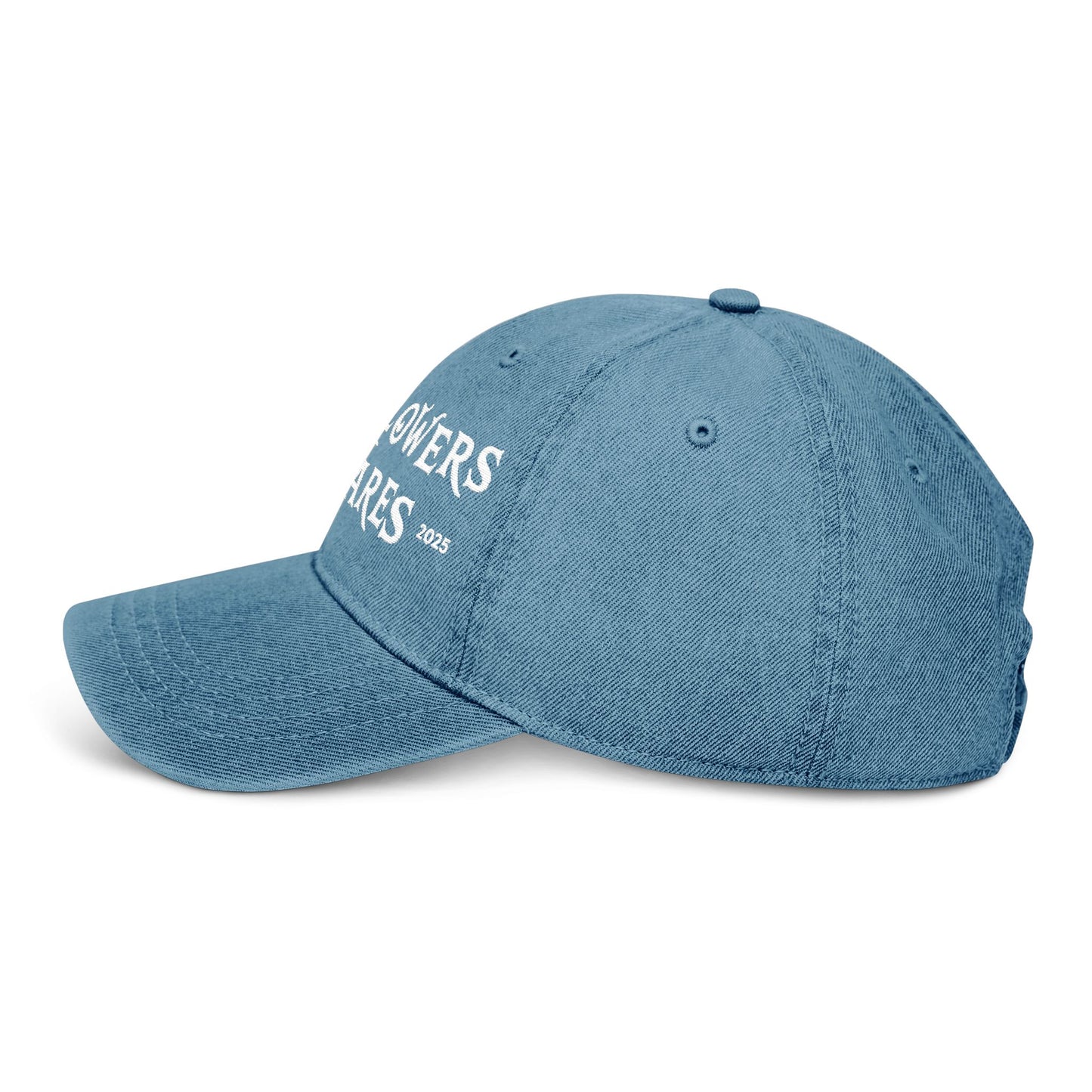 Wildflowers & Wares - Embroidered Denim Hat